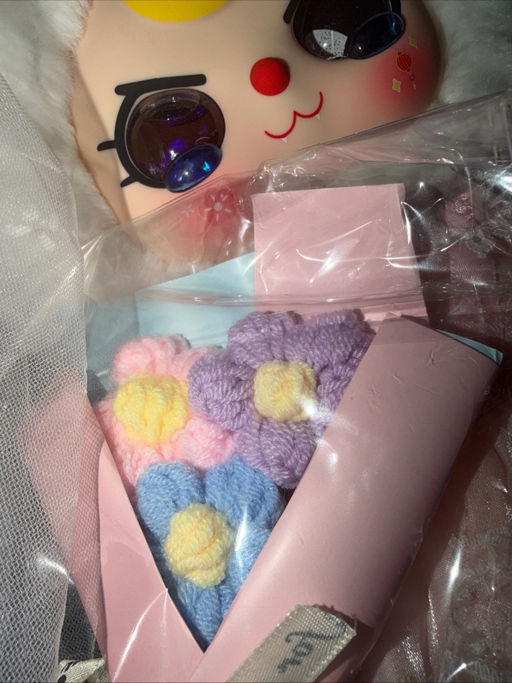 Baby Three 400% Romantic Wedding – [Heart to Heart] Plush - Picture 2 of 14